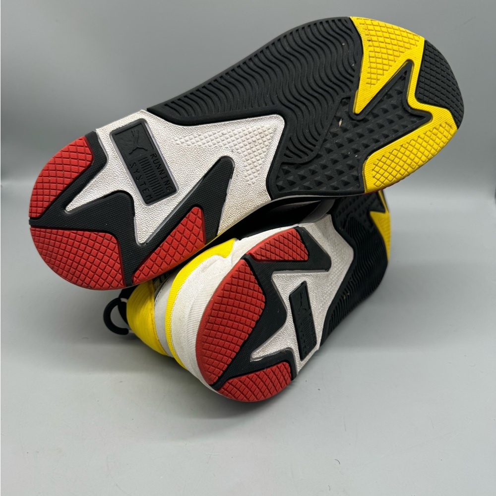 Puma RS-X Toys Classic Comfort White Black Red Yellow 36944915 Men Size 10.5 - Picture 5 of 6